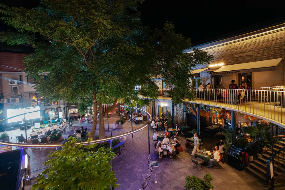 The INSIDE public space in Rostov-on-Don